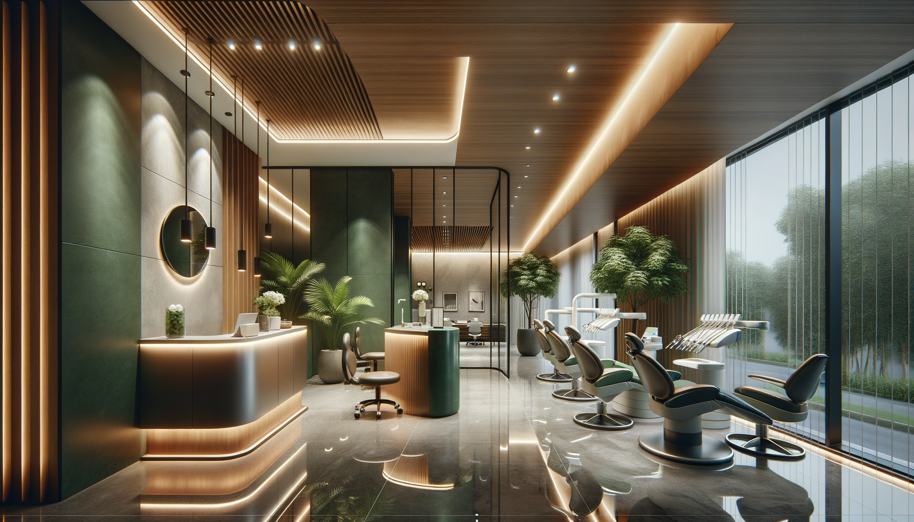 Consultório odontológico moderno